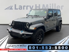 2023 Jeep Wrangler 4xe Willys SUV