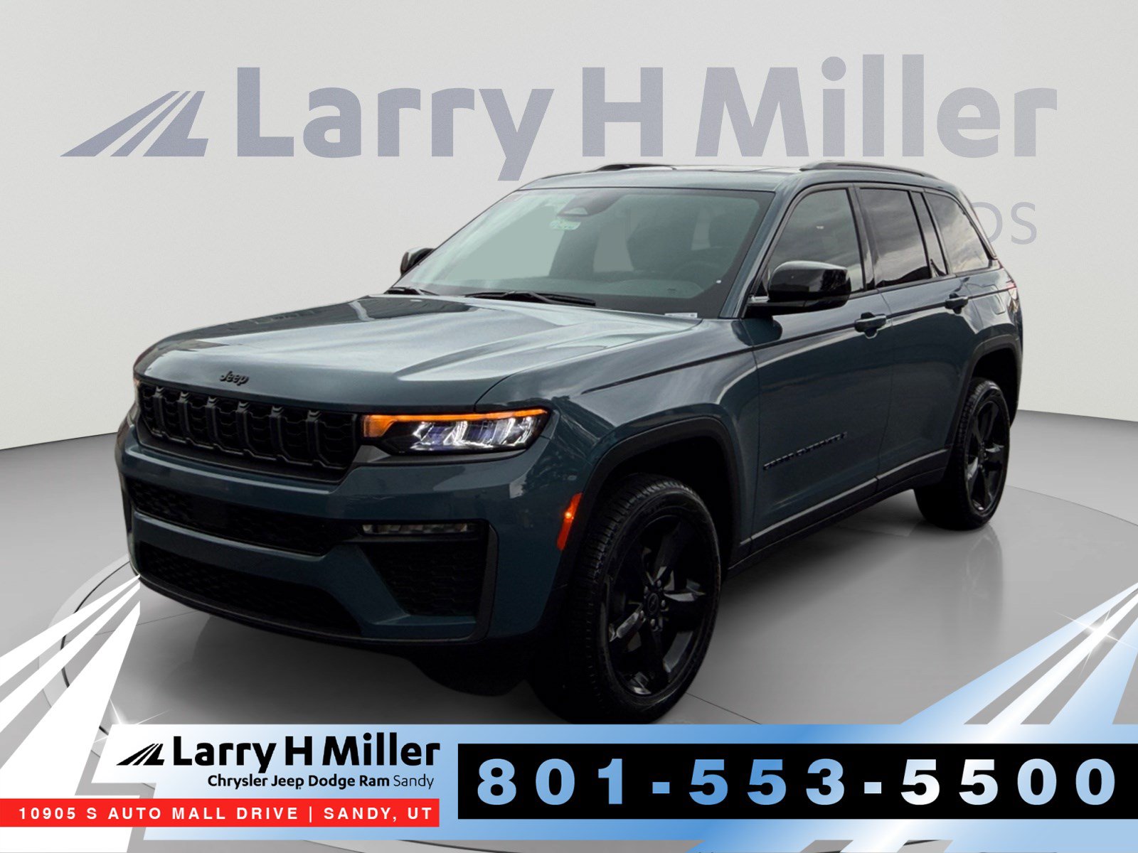 New 2027 Jeep Grand Cherokee Limited Sport Utility Sandy, UT