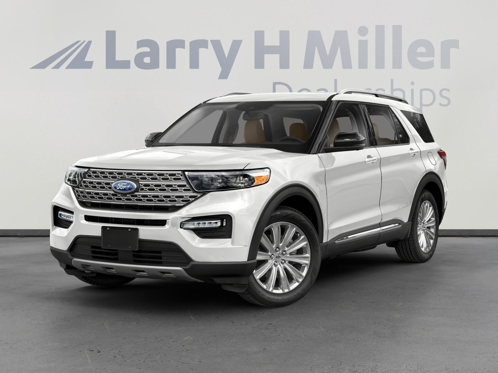 2020 Ford Explorer Limited's photo