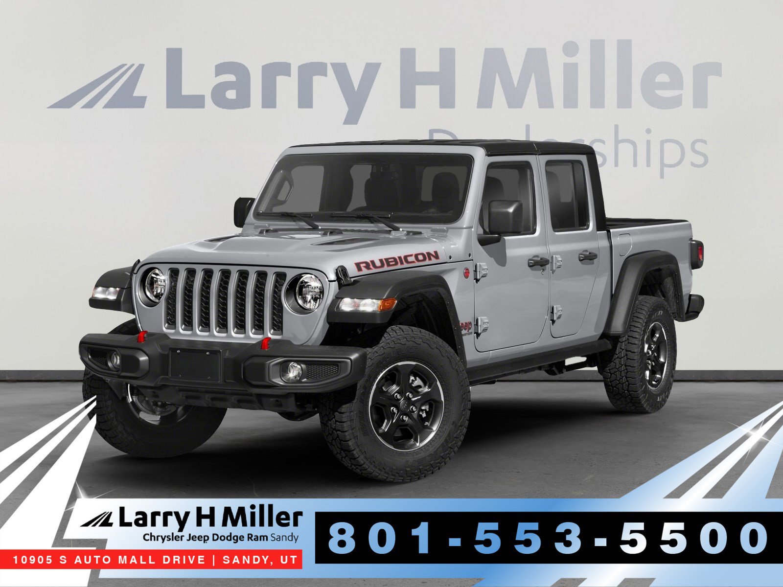 2023 Jeep Gladiator Rubicon's photo