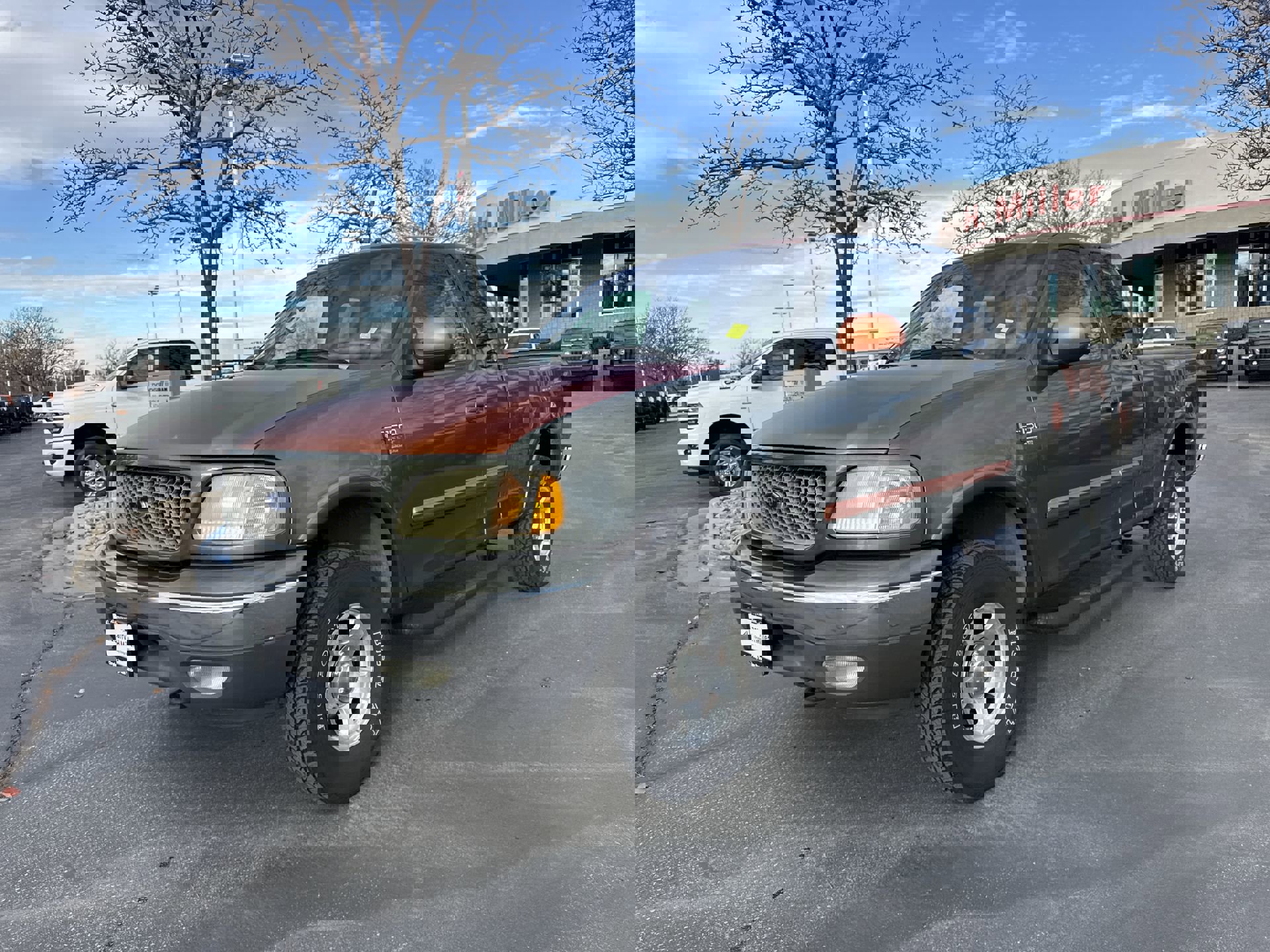 2002 Ford F-150 Lariat photo 4