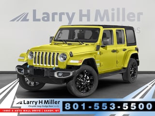 Used 2023 Jeep Wrangler 4xe Willys 4xe SUV Sandy, UT