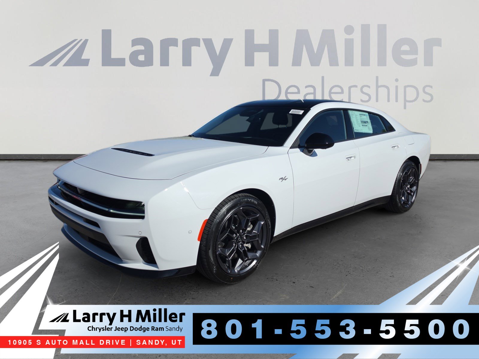 New Dodge Charger For Sale & Lease | Larry H. Miller Chrysler Jeep