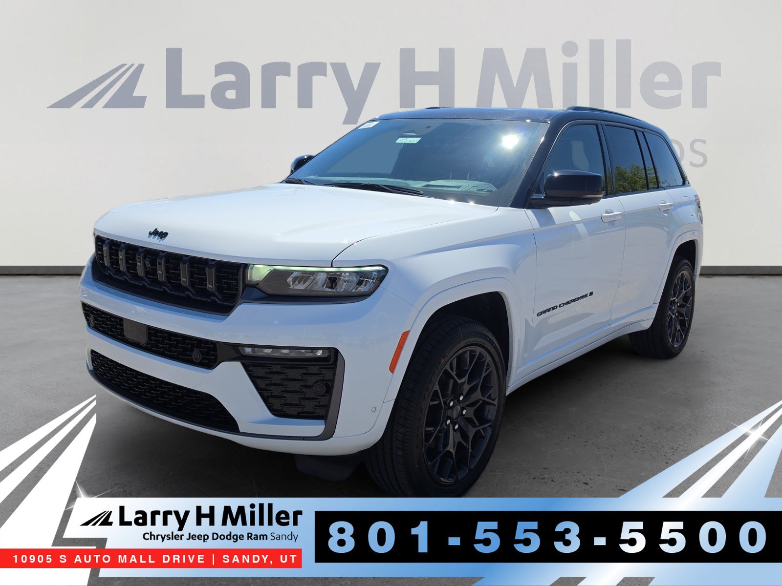 2026 Jeep Grand Cherokee Summit 4x4's photo