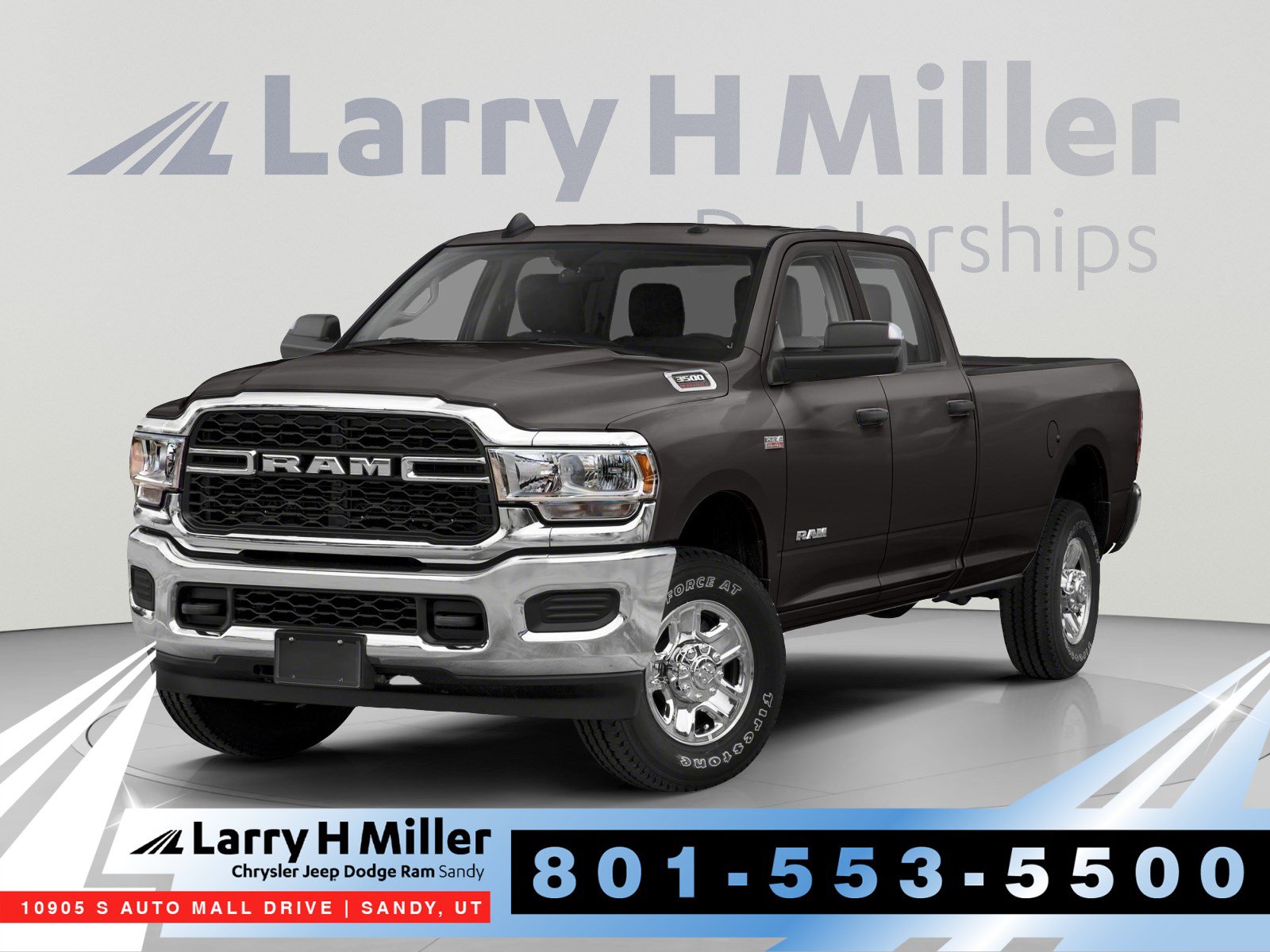2021 RAM 3500