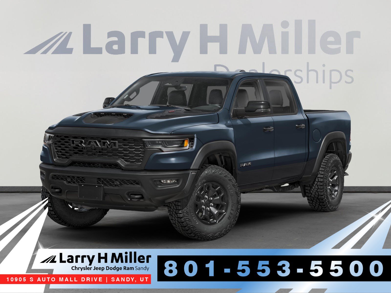 2026 RAM 1500 RHO 4x4 Crew Cab 5'7's photo