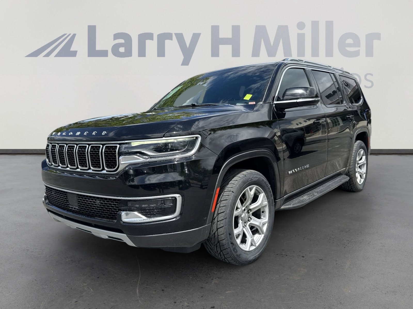 2022 Jeep Wagoneer Series II photo 3