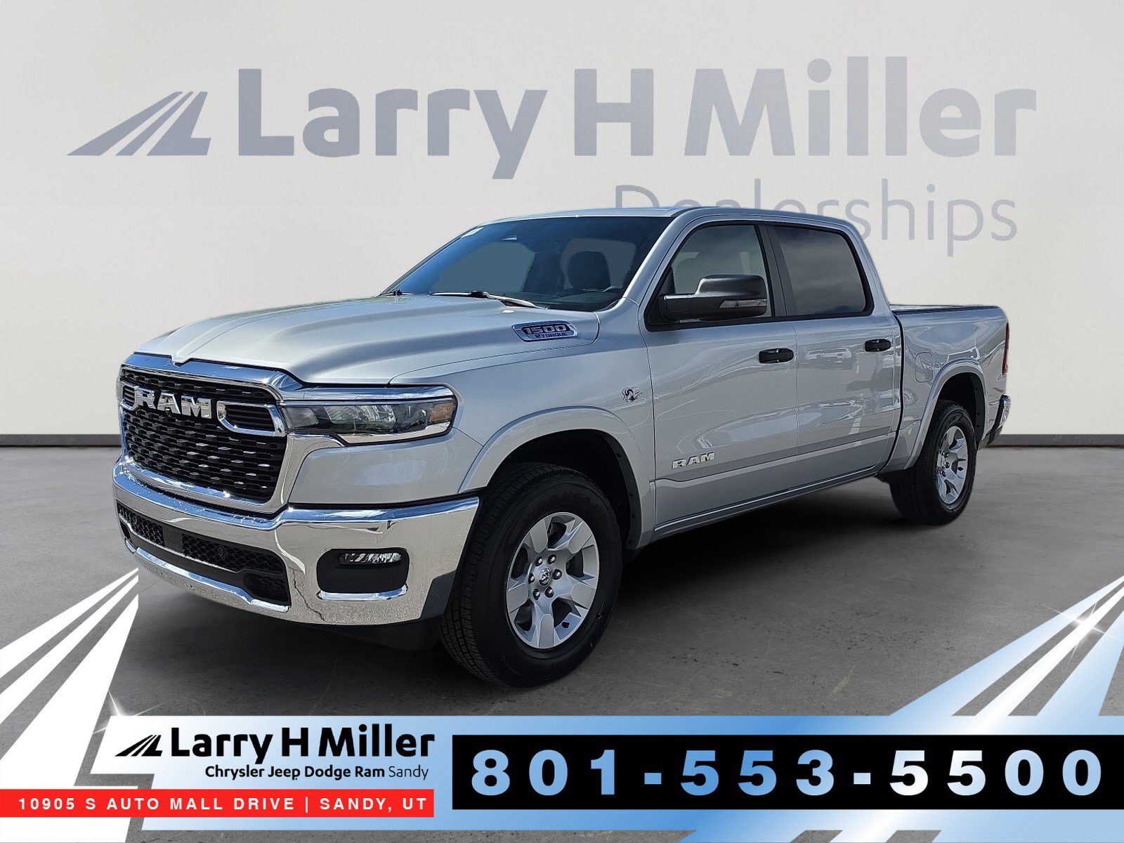 2026 RAM 1500 Big Horn/Lone Star 4x4 Crew Cab 5'7's photo