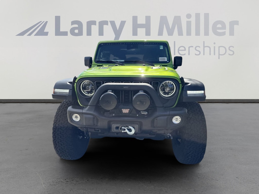 New 2025 Jeep Wrangler Rubicon Sport Utility