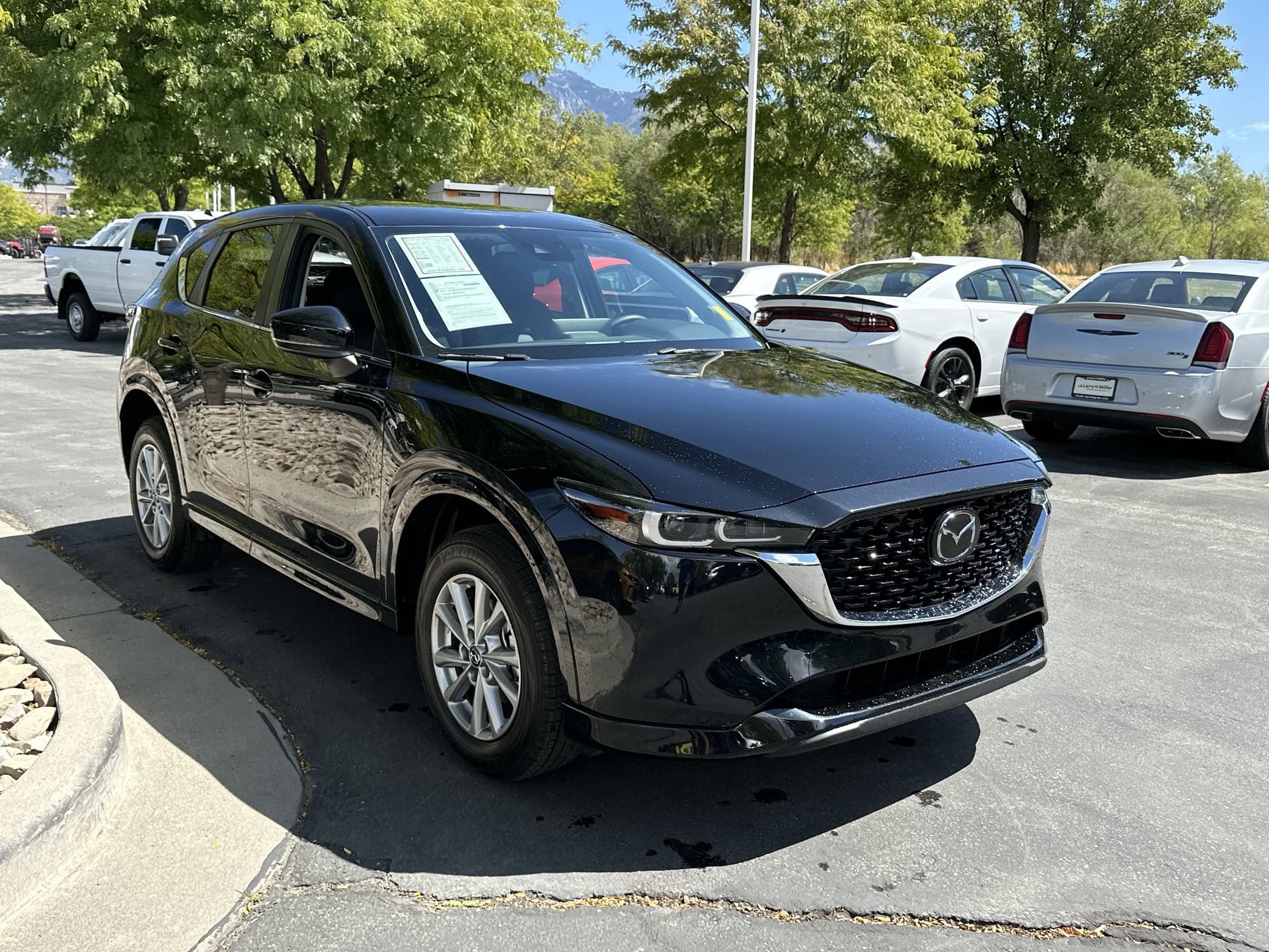 Used 2024 Mazda CX-5 S Select Package with VIN JM3KFBBL4R0463869 for sale in Sandy, UT