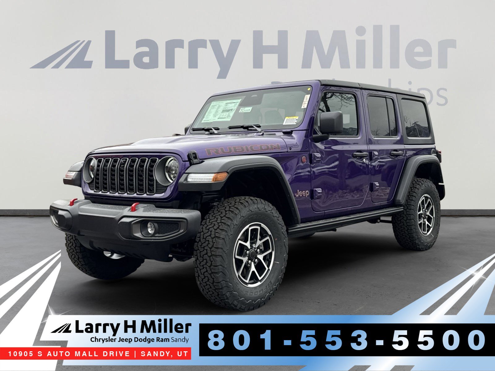 2026 Jeep Wrangler Sport Utility 