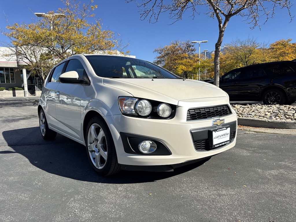 Used 2013 Chevrolet Sonic LTZ Hatchback