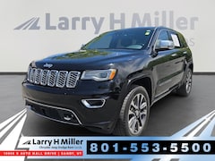2017 Jeep Grand Cherokee Overland SUV