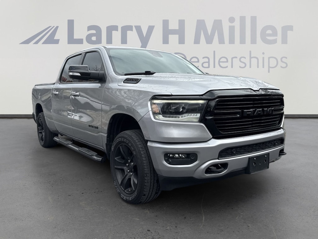 Used 2021 Ram 1500 Big Horn Truck Crew Cab