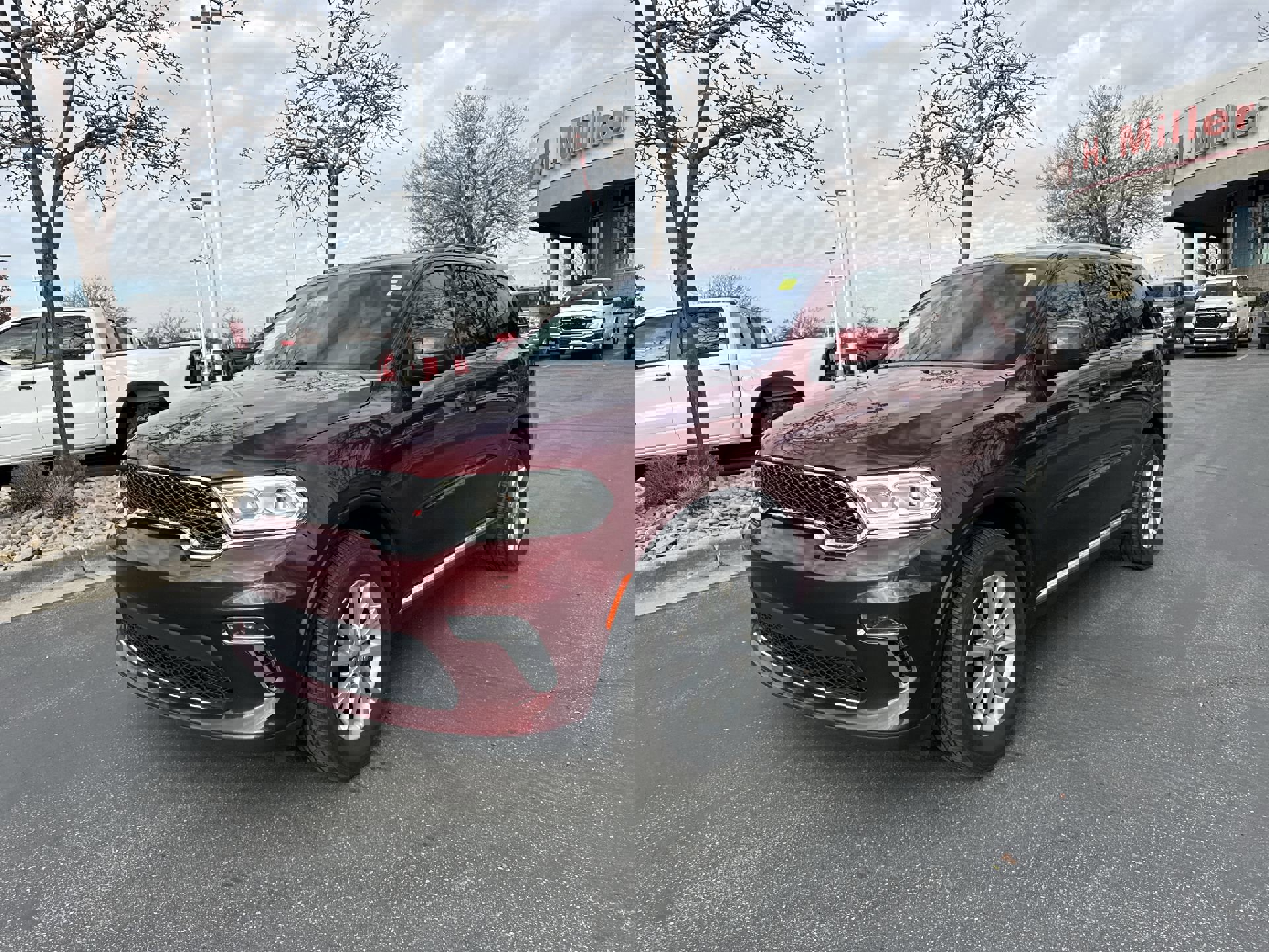 2022 Dodge Durango SXT photo 4