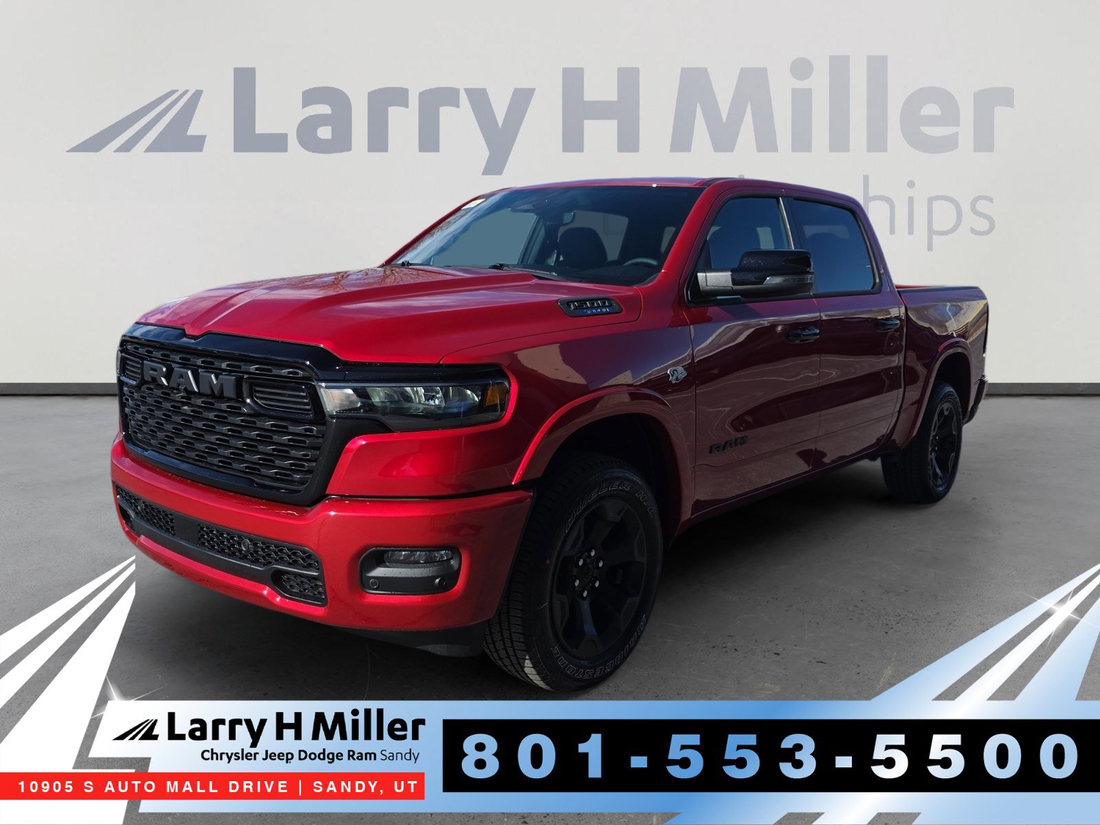 2026 RAM 1500 Big Horn/Lone Star 4x4 Crew Cab 5'7's photo