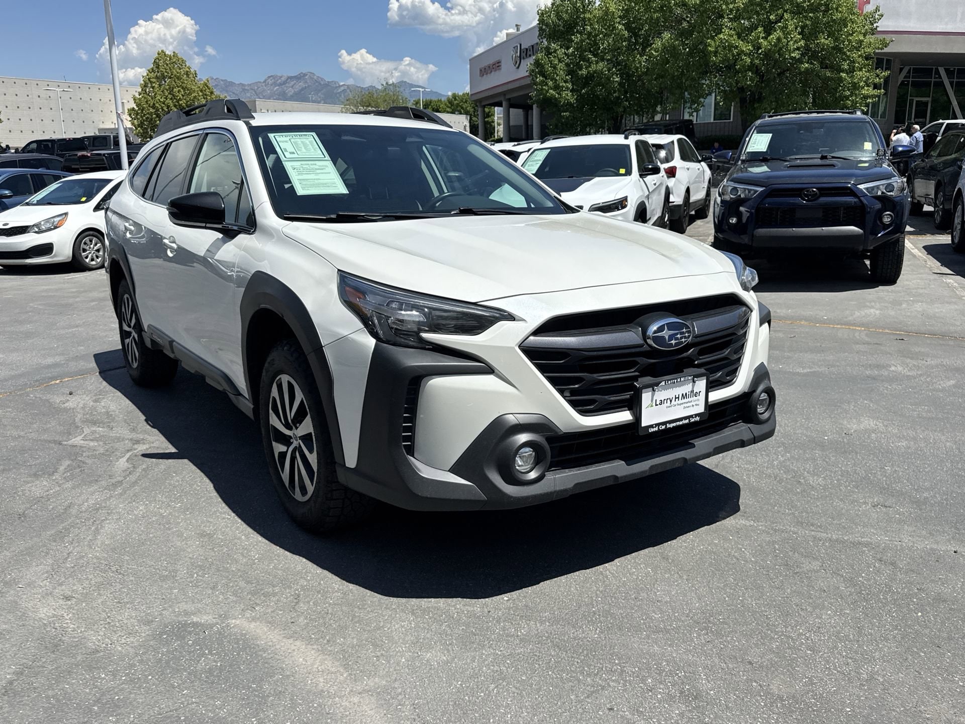 Used 2023 Subaru Outback Premium with VIN 4S4BTADCXP3222396 for sale in Sandy, UT