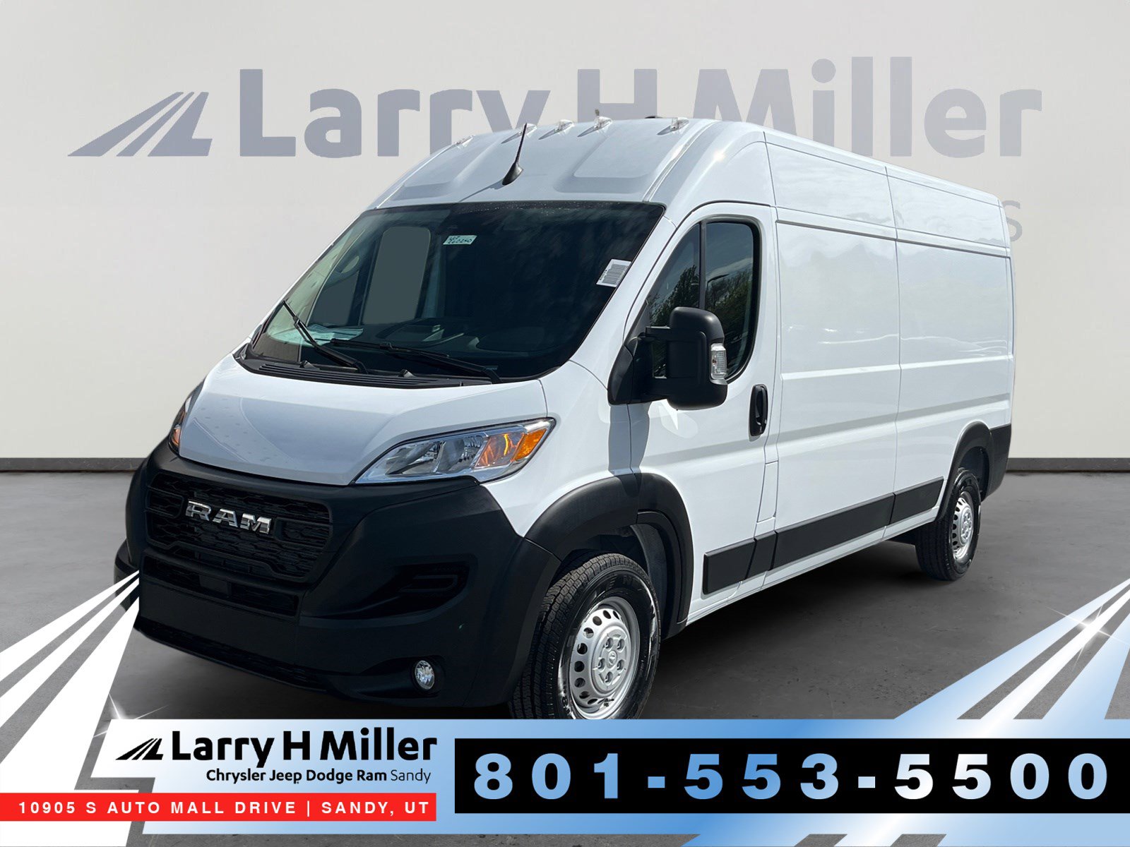 2026 RAM ProMaster 2500 Tradesman 159" WB High Roof's photo