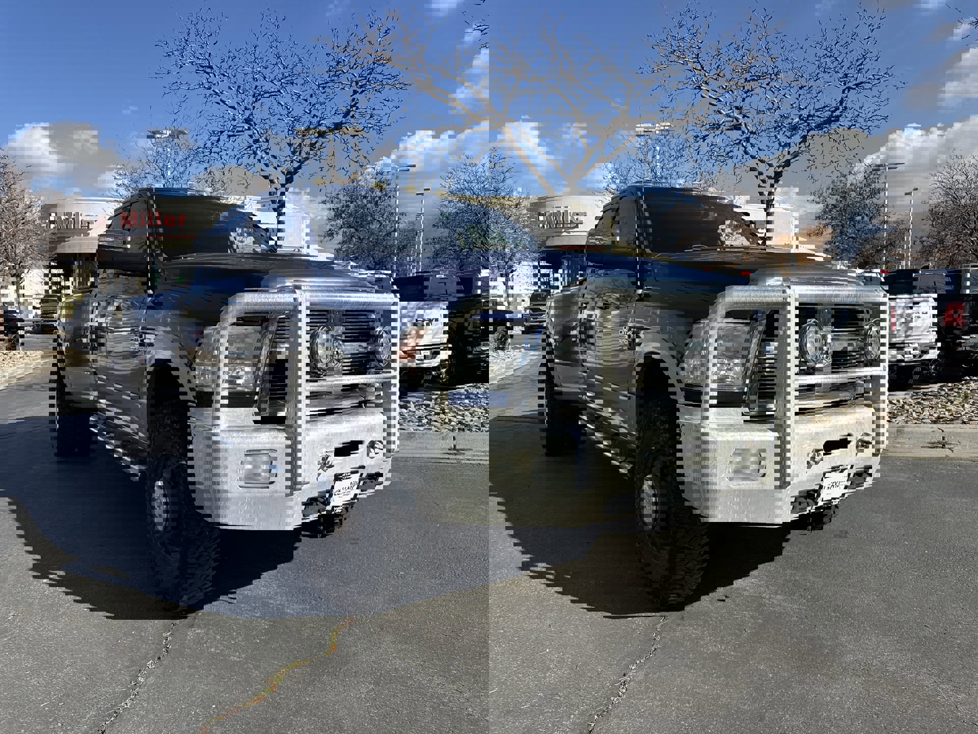 2011 Ram 3500 Laramie photo 2