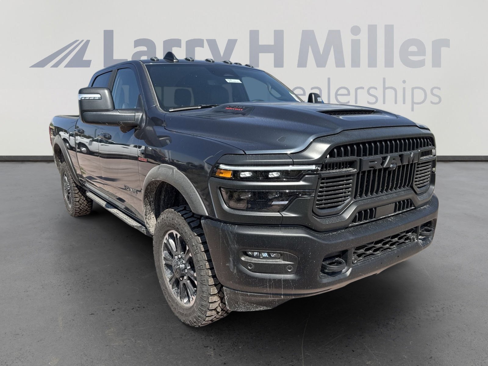 2025 Ram 2500 Power Wagon photo 2