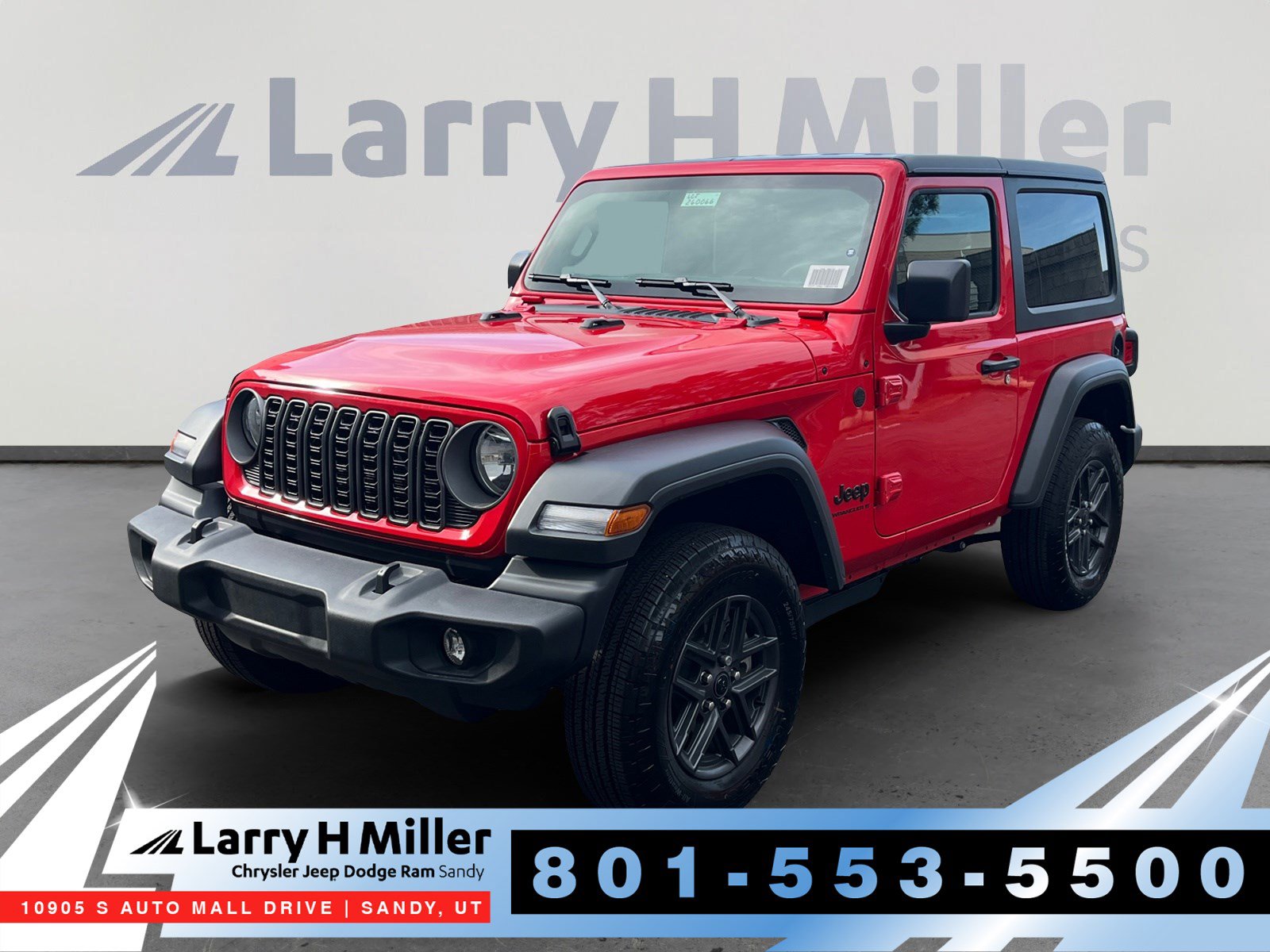 2026 Jeep Wrangler Sport's photo