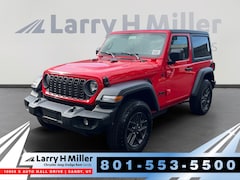 2026 Jeep Wrangler Sport Sport Utility