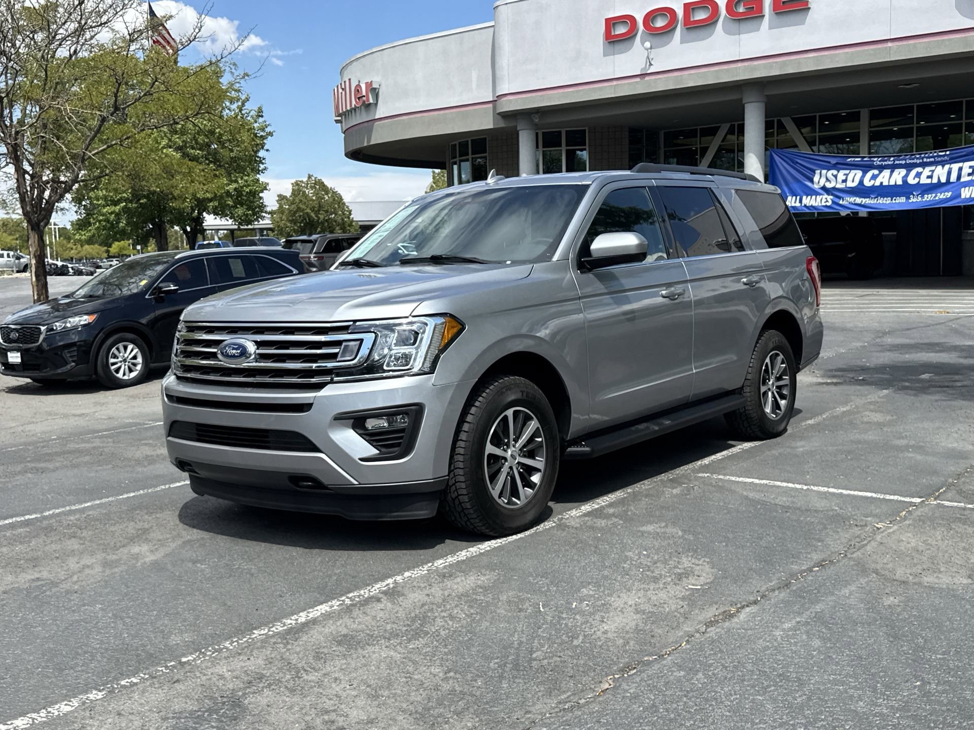 2021 Ford Expedition SUV 