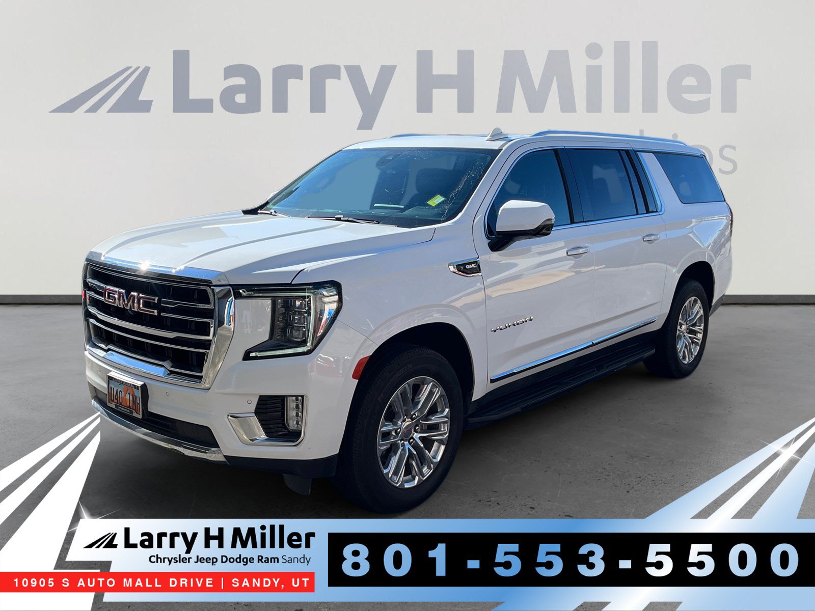 2021 GMC Yukon 4WD SLT's photo