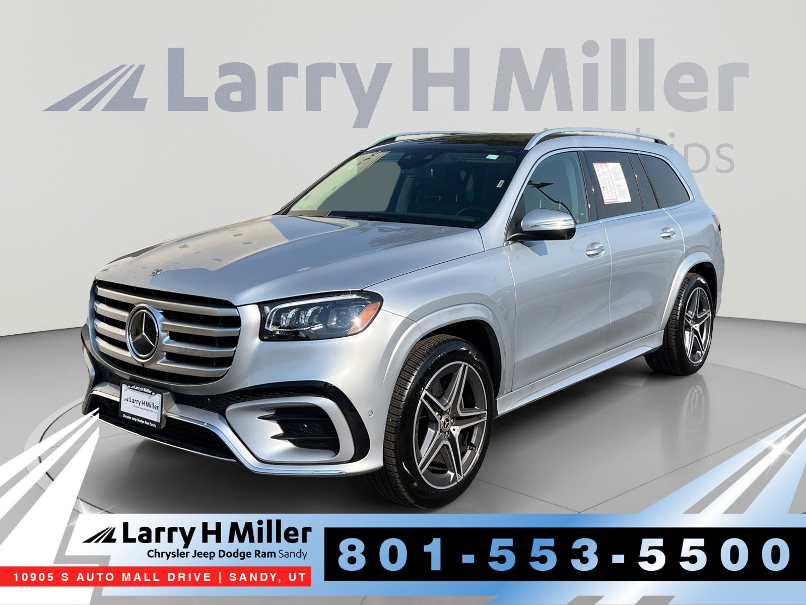 2026 Mercedes-Benz GLS