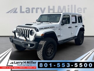 Used 2022 Jeep Wrangler Unlimited Rubicon 392 SUV Sandy, UT