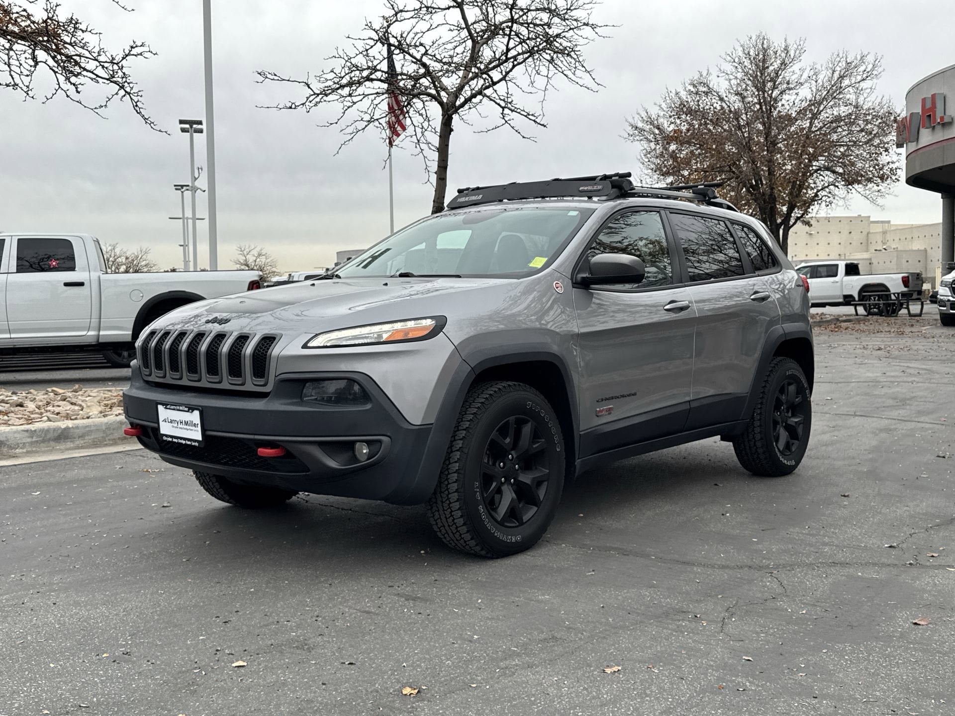 2016 Jeep Cherokee Trailhawk