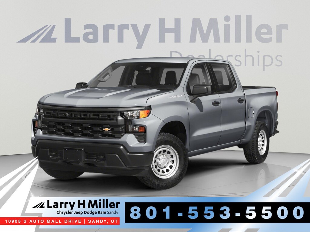 Used 2024 Chevrolet Silverado 1500 Custom Trail Boss Truck Crew Cab
