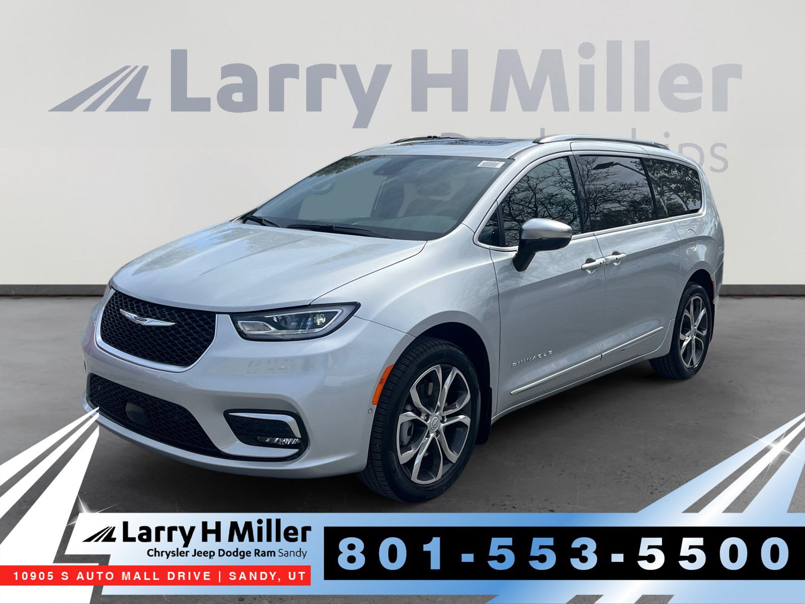 2026 Chrysler Pacifica Pinnacle AWD's photo