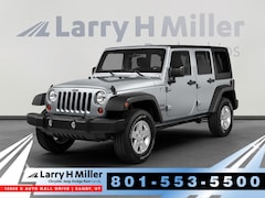 2015 Jeep Wrangler Unlimited Sport SUV