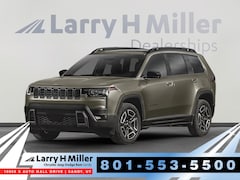 New 2026 Jeep Cherokee Laredo Sport Utility Salt Lake City