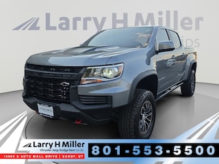 Used 2021 Chevrolet Colorado 4WD ZR2 Truck Crew Cab Sandy, UT