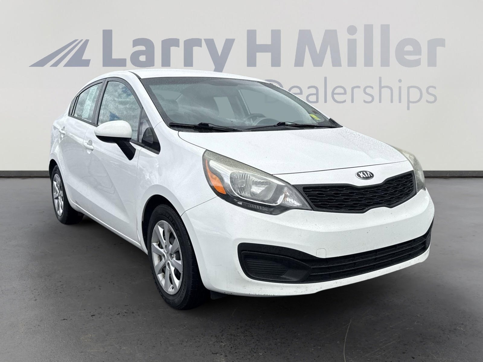 Used 2014 Kia Rio LX with VIN KNADM4A36E6399570 for sale in Sandy, UT