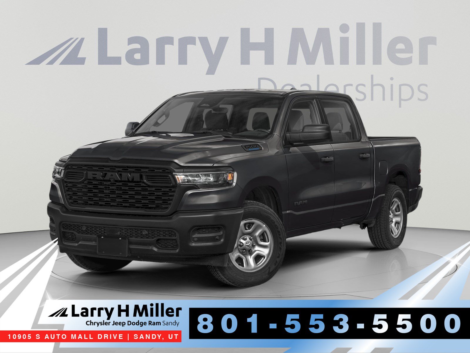 2027 RAM 1500 Pickup