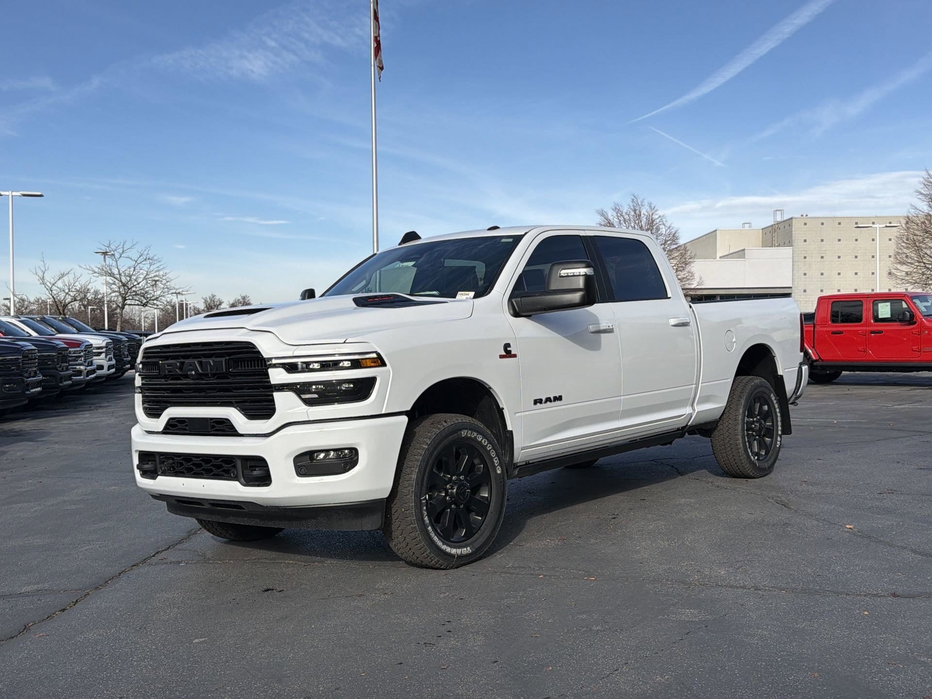 2026 RAM Ram 2500 Pickup Laramie's photo
