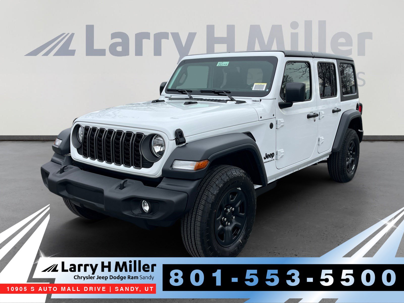 2026 Jeep Wrangler Sport Utility 