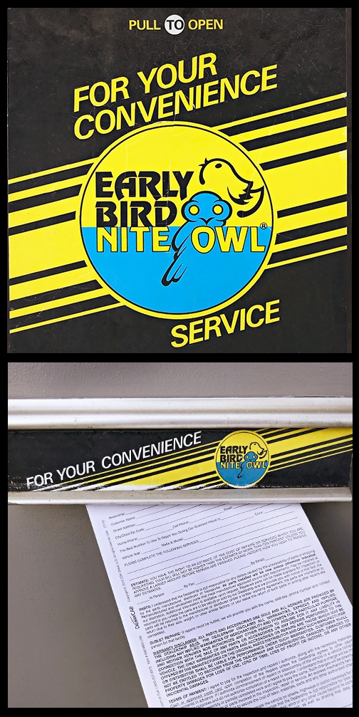 Service Drop Box