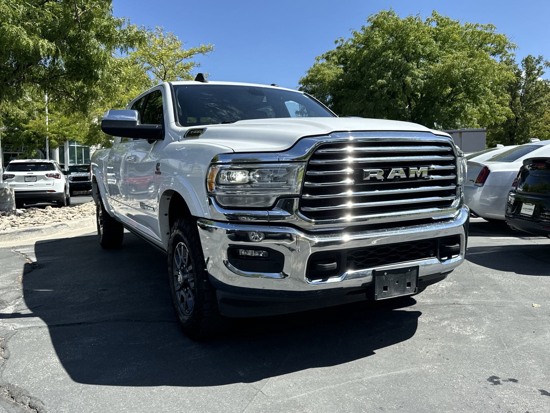 Used 2019 RAM Ram 3500 Pickup Longhorn with VIN 3C63R3NL4KG562867 for sale in Sandy, UT