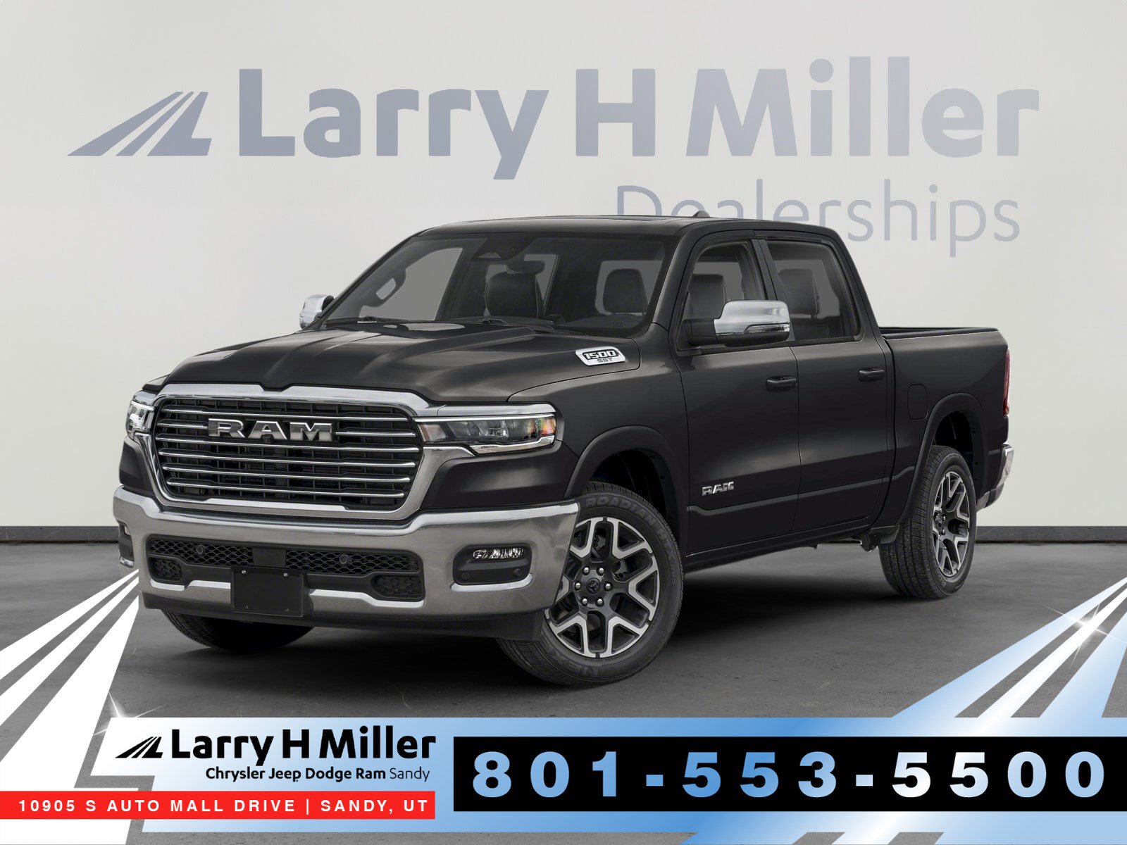 2026 RAM 1500 Laramie 4x4 Crew Cab 5'7's photo