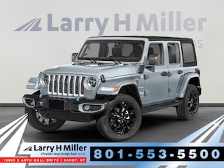 Used 2023 Jeep Wrangler 4xe Rubicon SUV Sandy, UT