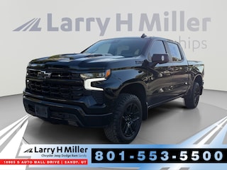 Used 2022 Chevrolet Silverado 1500 LT Trail Boss Truck Crew Cab Sandy, UT