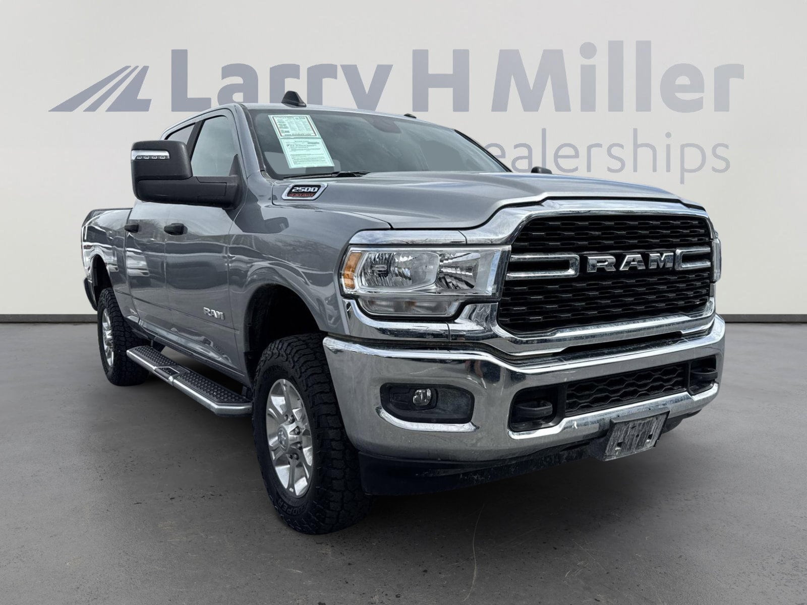Certified 2024 RAM Ram 2500 Pickup Big Horn with VIN 3C6UR5DJ8RG100922 for sale in Sandy, UT