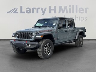 New 2025 Jeep Gladiator Rubicon Pickup Sandy, UT