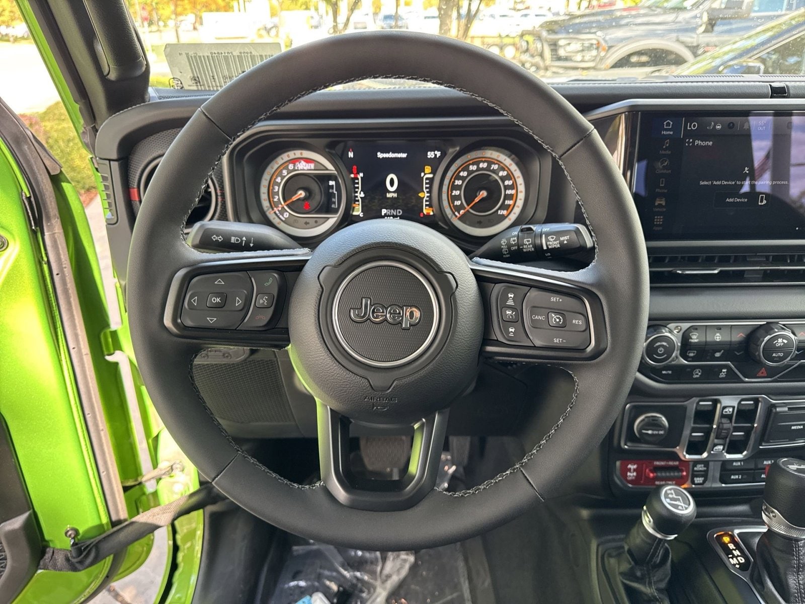 2025 Jeep Wrangler 4-Door Rubicon - Photo 19