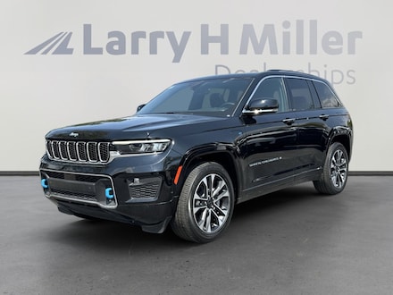 Featured New 2023 Jeep Grand Cherokee 4xe Overland Sport Utility for sale near you in Sandy, UT