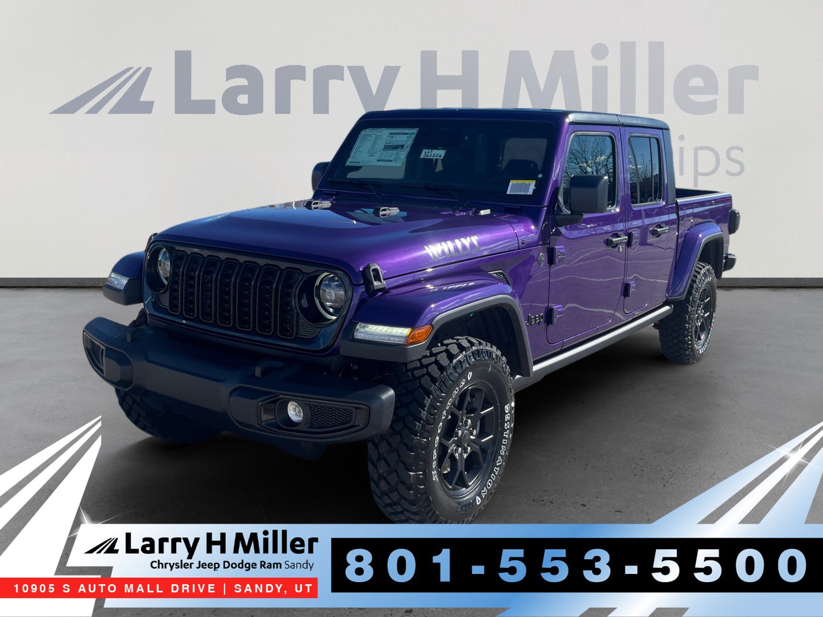2026 Jeep Gladiator Willys Auto's photo
